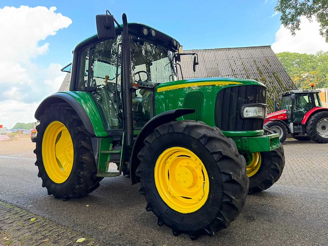 2002 john deere 6220 aq vierwielaangedreven landbouwtractor - afbeelding 3 van  6