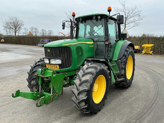 2002 john deere 6820 4wd tractor - afbeelding 3 van  44