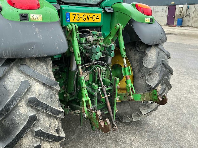 2002 john deere 6820 4wd tractor - afbeelding 3 van  43