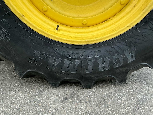 2002 john deere 6820 4wd tractor - afbeelding 14 van  43