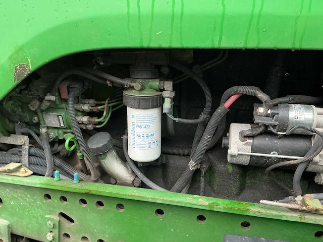 2002 john deere 6820 4wd tractor - afbeelding 20 van  43