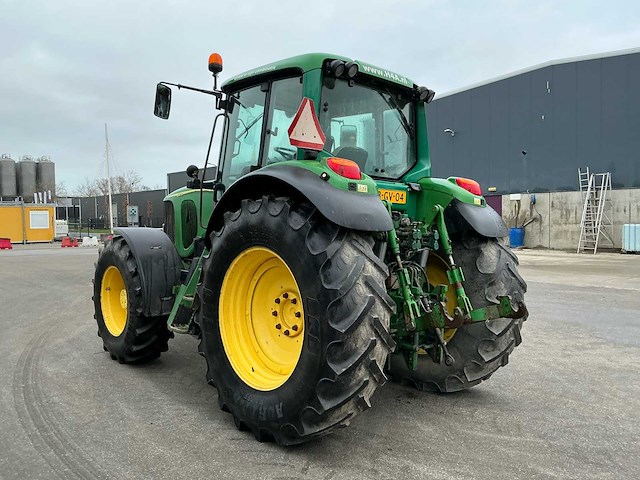 2002 john deere 6820 4wd tractor - afbeelding 23 van  43