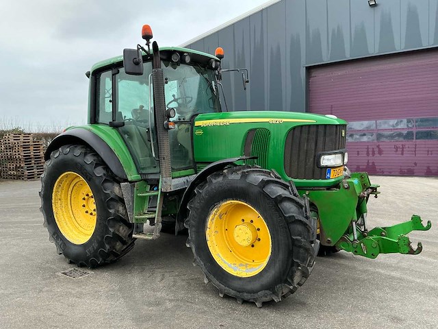 2002 john deere 6820 4wd tractor - afbeelding 41 van  43