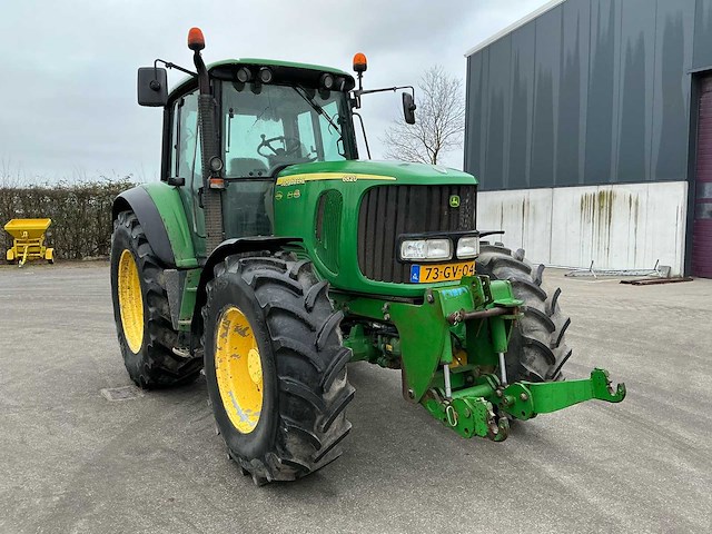 2002 john deere 6820 4wd tractor - afbeelding 42 van  43