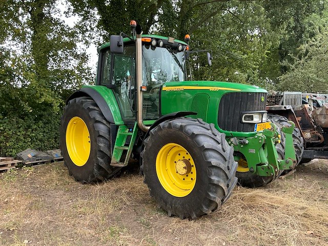 2002 john deere 6820 - afbeelding 1 van  22