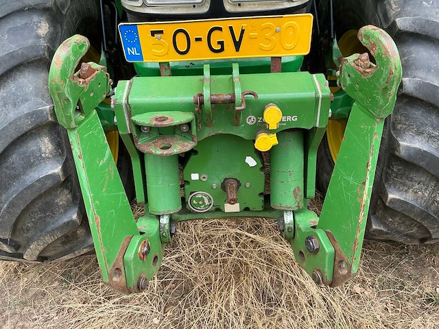 2002 john deere 6820 - afbeelding 9 van  22