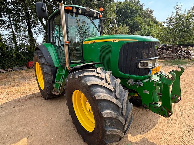 2002 john deere 6820 - afbeelding 14 van  22