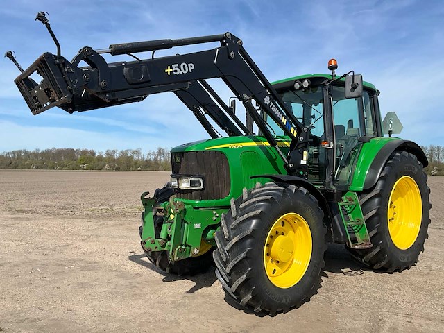 2002 john deere 6920s vierwielaangedreven landbouwtractor - afbeelding 10 van  47