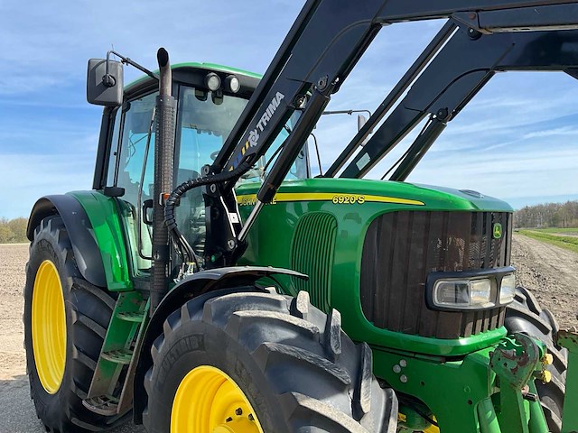 2002 john deere 6920s vierwielaangedreven landbouwtractor - afbeelding 12 van  47