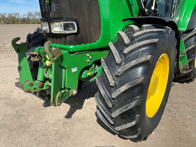 2002 john deere 6920s vierwielaangedreven landbouwtractor - afbeelding 15 van  47