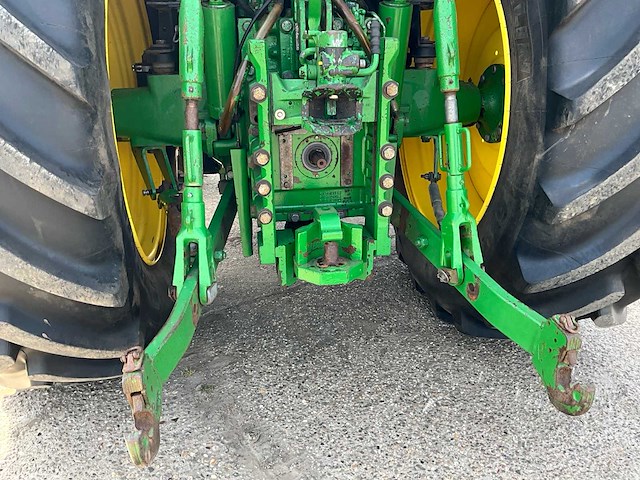2002 john deere 6920s vierwielaangedreven landbouwtractor - afbeelding 27 van  47