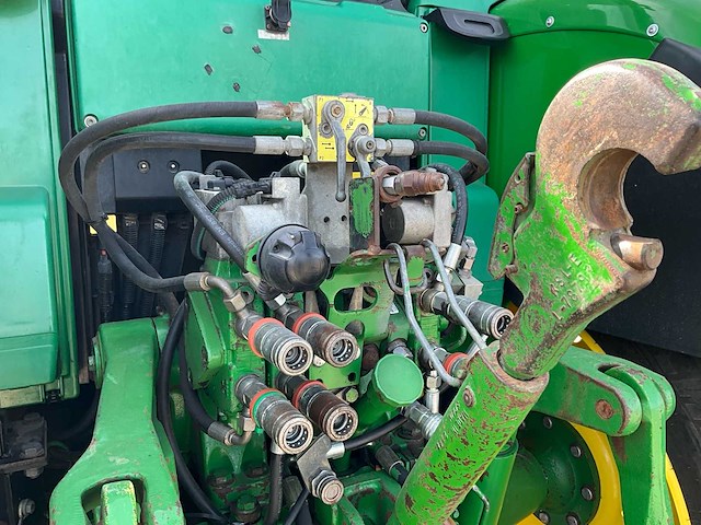 2002 john deere 6920s vierwielaangedreven landbouwtractor - afbeelding 29 van  47