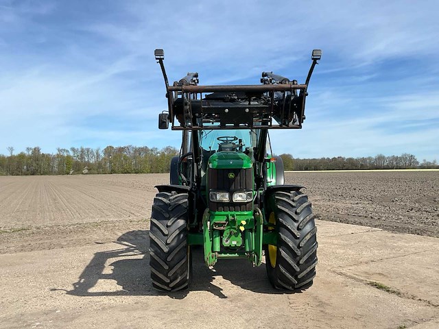 2002 john deere 6920s vierwielaangedreven landbouwtractor - afbeelding 3 van  47