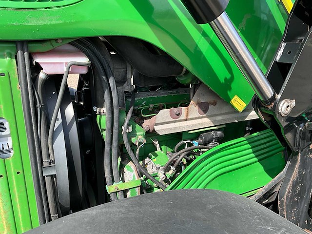 2002 john deere 6920s vierwielaangedreven landbouwtractor - afbeelding 47 van  47