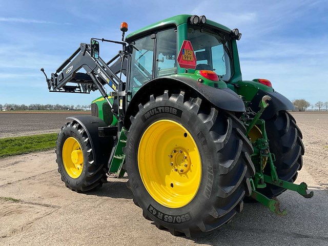 2002 john deere 6920s vierwielaangedreven landbouwtractor - afbeelding 8 van  47