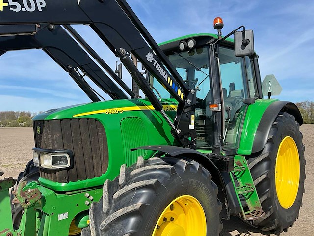2002 john deere 6920s vierwielaangedreven landbouwtractor - afbeelding 3 van  34