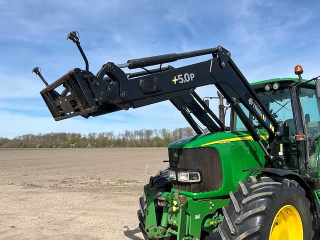 2002 john deere 6920s vierwielaangedreven landbouwtractor - afbeelding 6 van  34