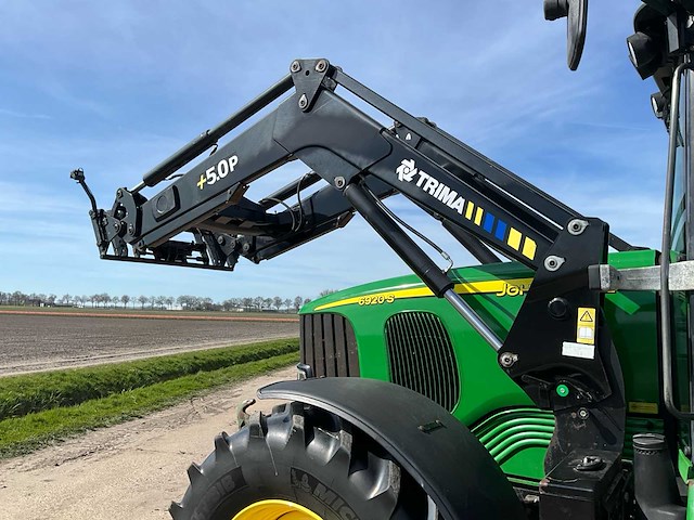 2002 john deere 6920s vierwielaangedreven landbouwtractor - afbeelding 7 van  34