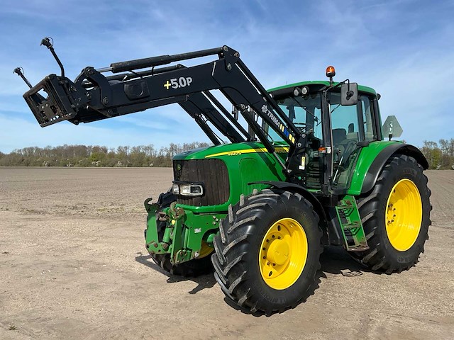 2002 john deere 6920s vierwielaangedreven landbouwtractor - afbeelding 1 van  34