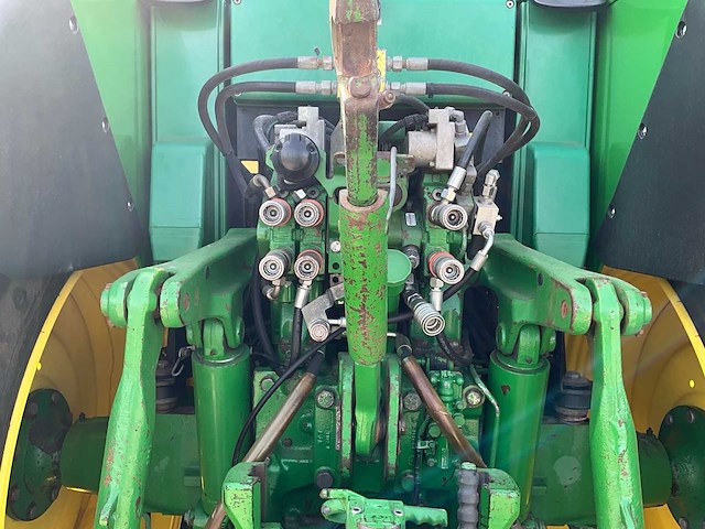 2002 john deere 6920s vierwielaangedreven landbouwtractor - afbeelding 16 van  34