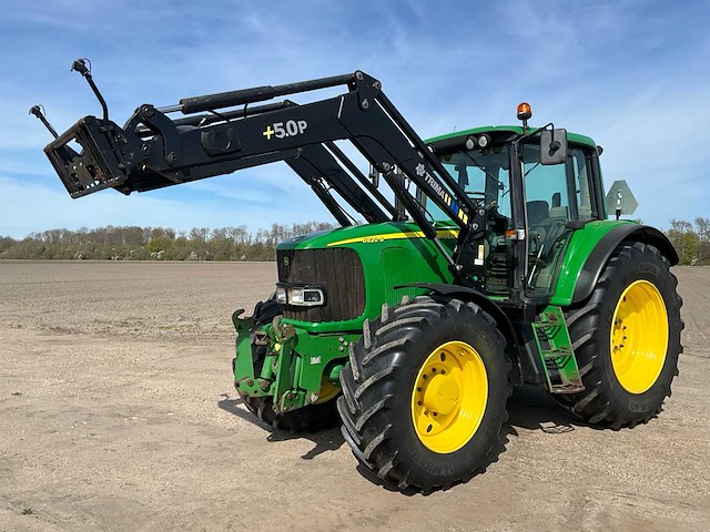 2002 john deere 6920s vierwielaangedreven landbouwtractor - afbeelding 8 van  34