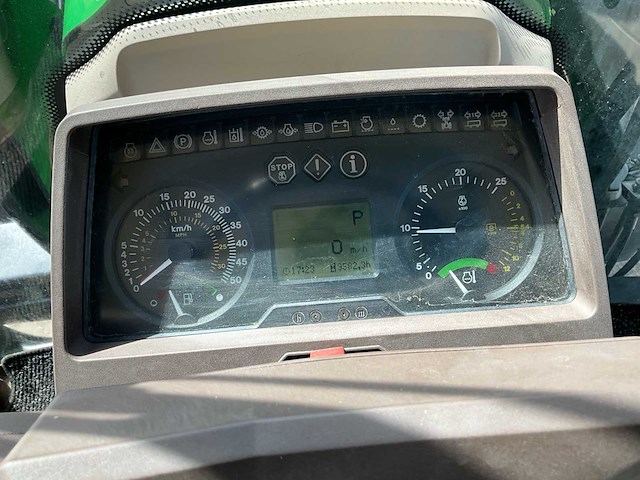 2002 john deere 6920s vierwielaangedreven landbouwtractor - afbeelding 22 van  34