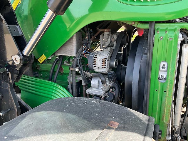2002 john deere 6920s vierwielaangedreven landbouwtractor - afbeelding 29 van  34