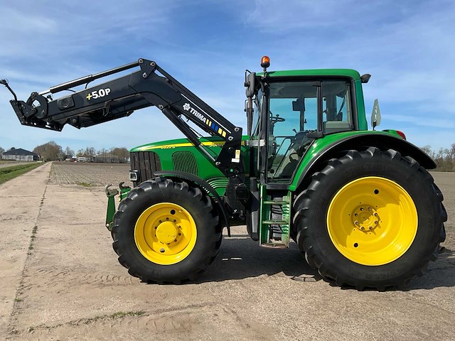 2002 john deere 6920s vierwielaangedreven landbouwtractor - afbeelding 34 van  34
