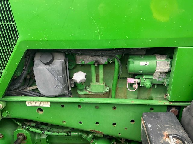 2002 john deere 7710 vierwielaangedreven landbouwtractor - afbeelding 6 van  25