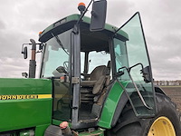 2002 john deere 7710 vierwielaangedreven landbouwtractor - afbeelding 8 van  25