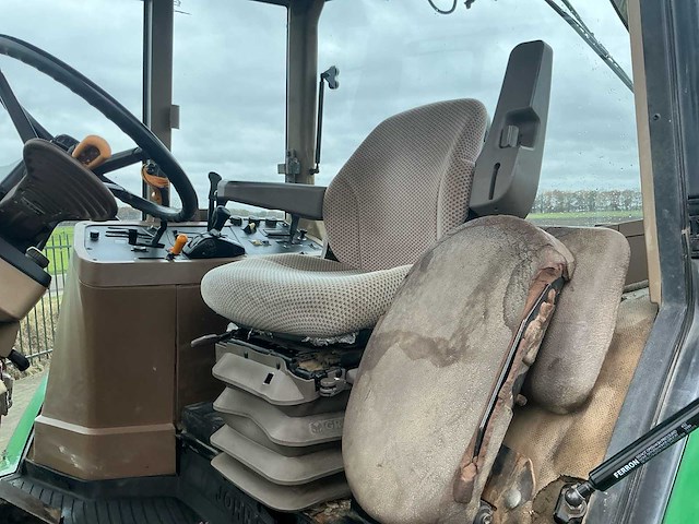 2002 john deere 7710 vierwielaangedreven landbouwtractor - afbeelding 9 van  25