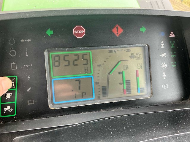 2002 john deere 7710 vierwielaangedreven landbouwtractor - afbeelding 10 van  25