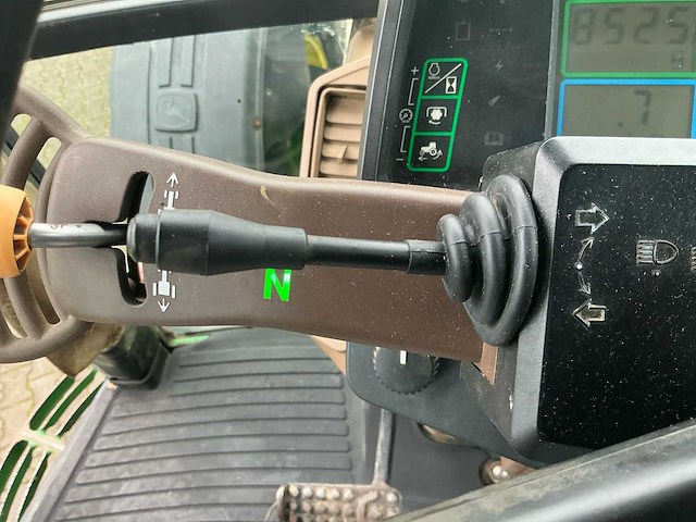 2002 john deere 7710 vierwielaangedreven landbouwtractor - afbeelding 13 van  25