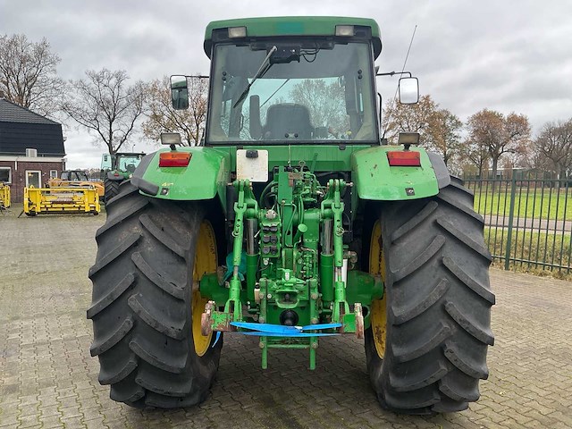 2002 john deere 7710 vierwielaangedreven landbouwtractor - afbeelding 20 van  25