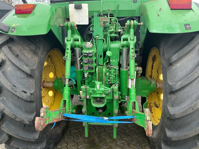 2002 john deere 7710 vierwielaangedreven landbouwtractor - afbeelding 25 van  25