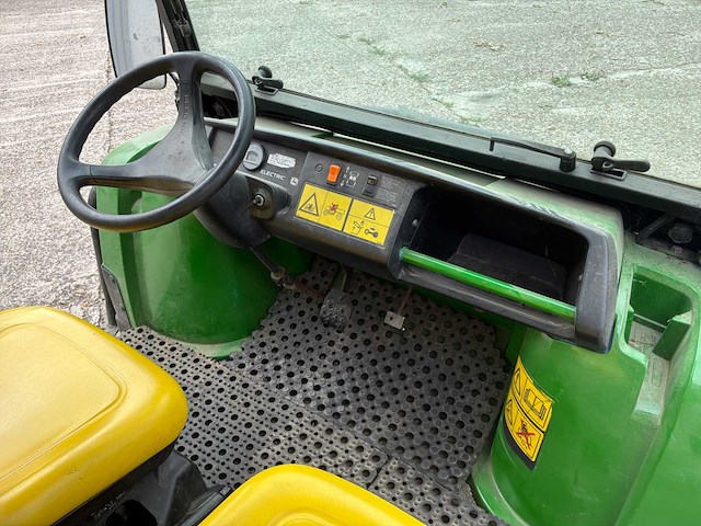 2002 john deere jd gator te utiliteitsvoertuig - afbeelding 3 van  24