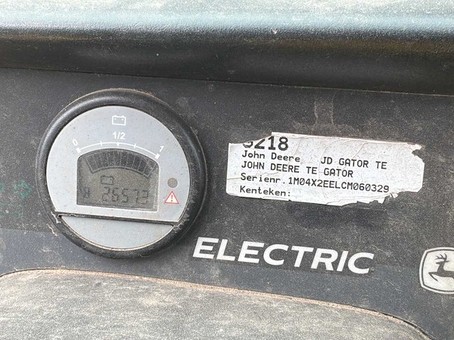2002 john deere jd gator te utiliteitsvoertuig - afbeelding 5 van  24