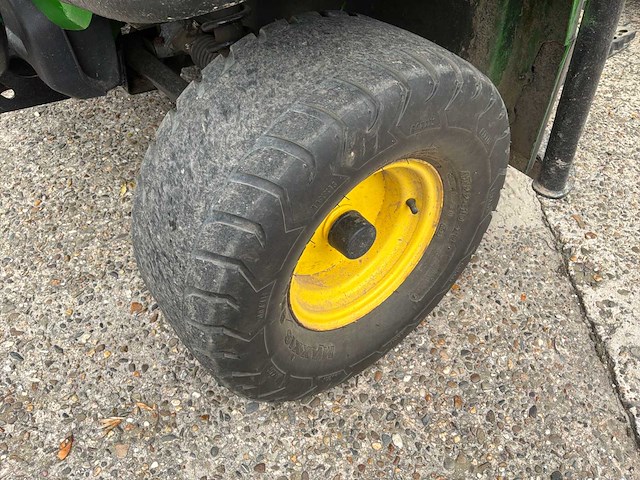 2002 john deere jd gator te utiliteitsvoertuig - afbeelding 21 van  24