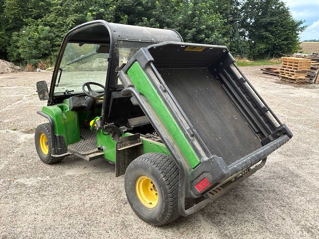 2002 john deere jd gator te utiliteitsvoertuig - afbeelding 23 van  24