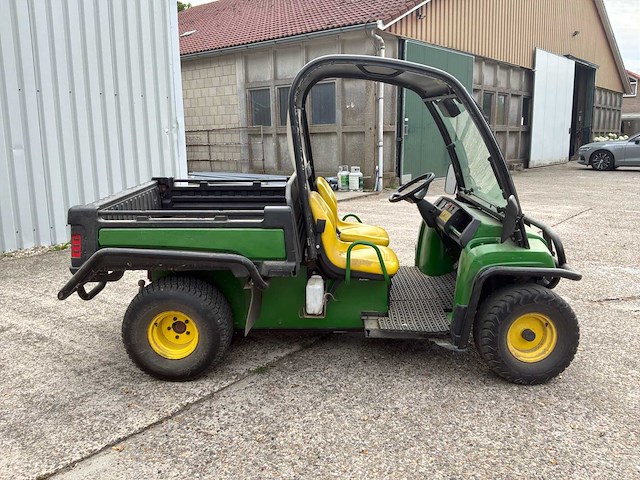 2002 john deere jd gator te utiliteitsvoertuig - afbeelding 4 van  24