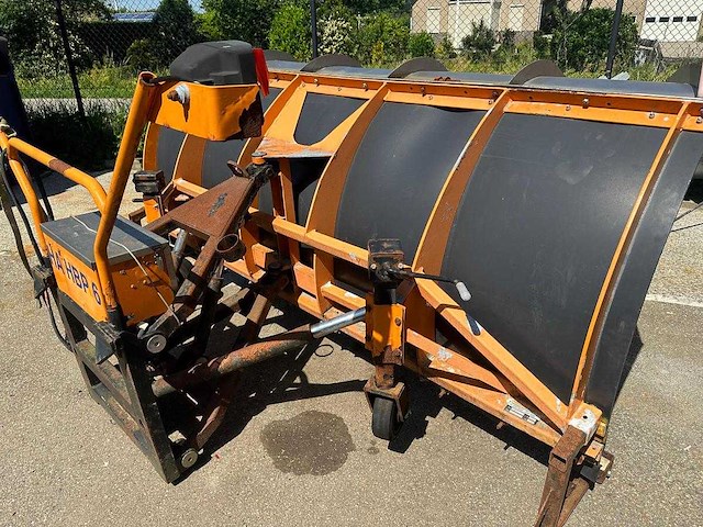 2002 jongerius j300k snow pusher - afbeelding 3 van  4