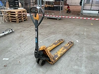 2002 jungheinrich am2200 hand hydraulische palletwagen