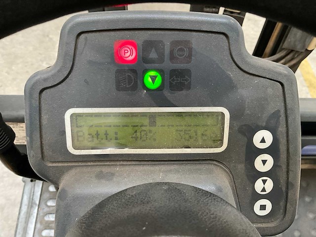 2002 jungheinrich efg-df 13 spge 115 vorkheftruck - afbeelding 2 van  14