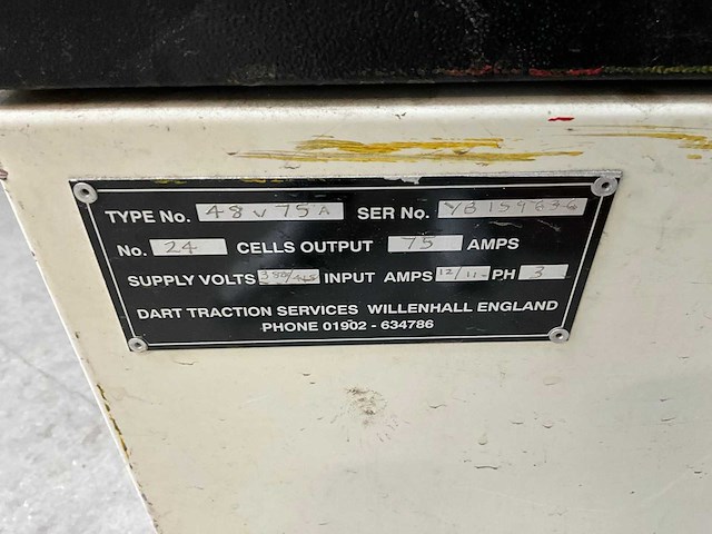 2002 jungheinrich efg-df 13 spge 115 vorkheftruck - afbeelding 6 van  14