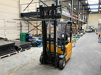 2002 jungheinrich efg-df 13 spge 115 vorkheftruck - afbeelding 7 van  14