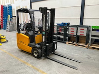 2002 jungheinrich efg-df 13 spge 115 vorkheftruck - afbeelding 8 van  14