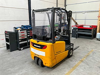 2002 jungheinrich efg-df 13 spge 115 vorkheftruck - afbeelding 9 van  14