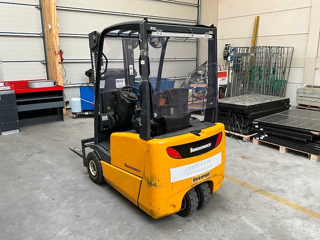 2002 jungheinrich efg-df 13 spge 115 vorkheftruck - afbeelding 10 van  14