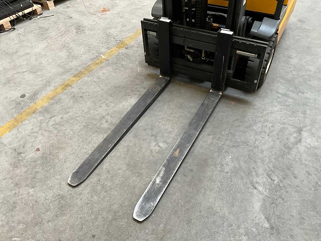 2002 jungheinrich efg-df 13 spge 115 vorkheftruck - afbeelding 11 van  14