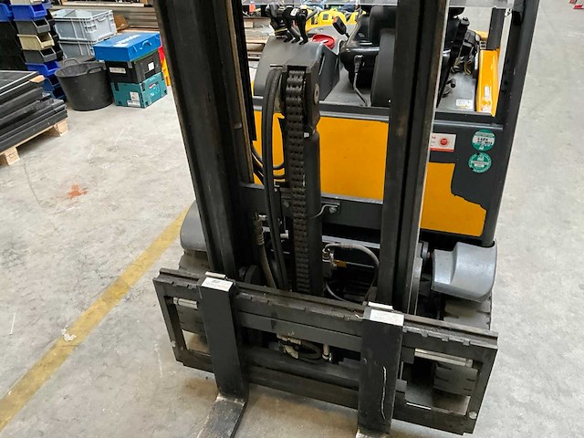 2002 jungheinrich efg-df 13 spge 115 vorkheftruck - afbeelding 12 van  14